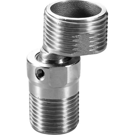Adjustable shower head extension for standard British fitting (1/5)