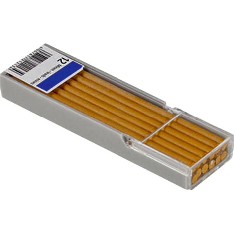 Mines de rechange pour crayon gras, lot de 12, 690103