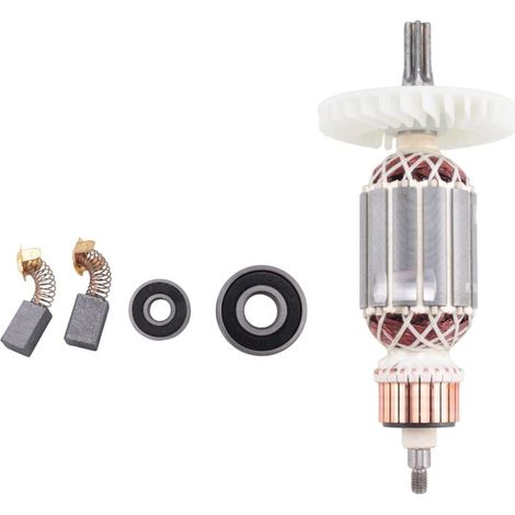 Ancre de Rotor 220 V Remplacer pour 360591E DH40MRY DH40M DH40MR DH40SR DH40FR Marteau Rotatif à Tige CanneléE (1/4)