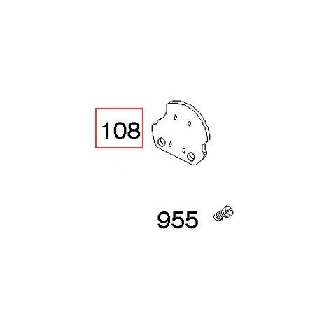 Valvola farfalla originale motore rasaerba tagliaerba BRIGGS & STRATTON 691227