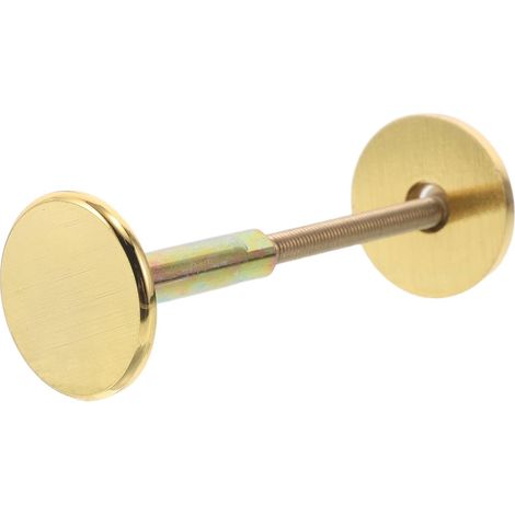 Plaque de Recouvrement du Trou de Serrure de Porte, Acier Inoxydable (1/5)