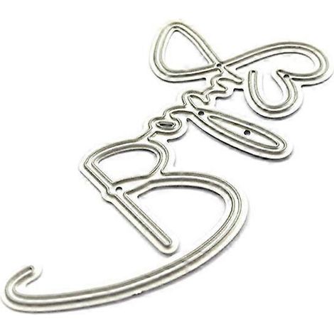 Baby-Metall-Stanzformen, Schablonen, Scrapbooking, DIY-Album, Stempel, Papierkartenprägung