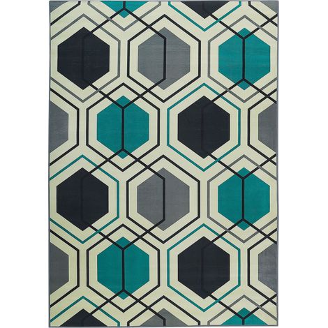 Teppich GIRESUN Bunt 140 x 200 cm (1/5)