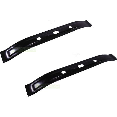 2 X 28 CM lame pour robots tondeuse STIHL iMOW RMI 632 632C 632P 632PC (1/3)