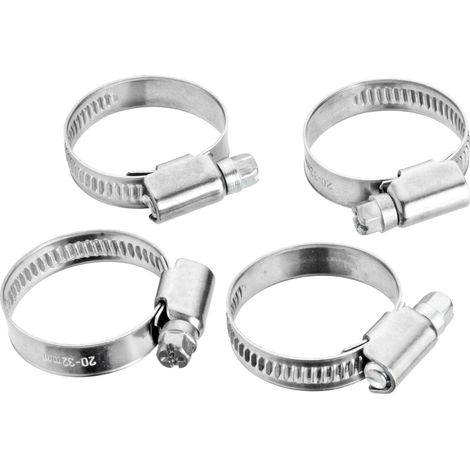 Cornat Schlauchschellen Ø 20 - 32 mm (1) x 9 mm, 4 Stück Schlauchzubehör