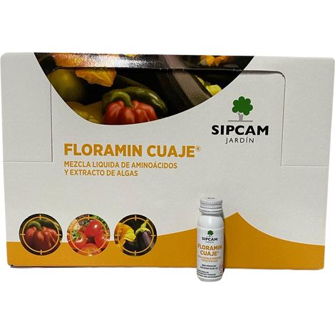 Floramin Cuaje Bioestimulante Concentrado Soluble - Expositor 40Ud…