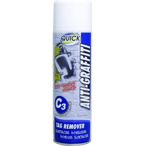 Anti-graffiti C3 surfaces poreuses 500ml Quick Aerosol