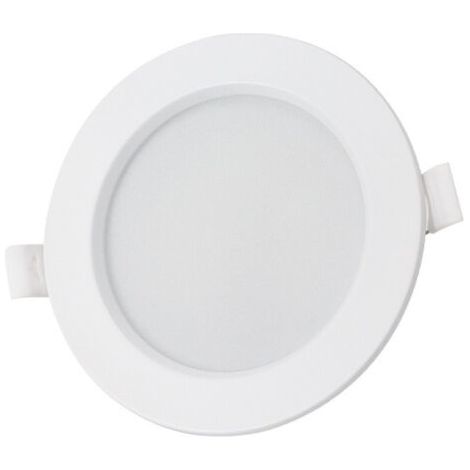 Spot LED Encastré, Haute Luminosité, Plafonnier LED Encastré, 6W Equivalent 72W Incandescent, AC 220V 6-Pack