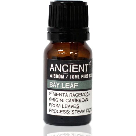 10 ml d'huile essentielle de feuille de laurier- Vendu par 1 (1/2)