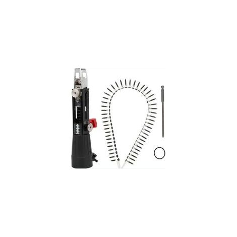 Chargeur de tournevis pour perceuses électriques, vis à plaques de plâtre, perceuses à vis, adaptateurs de chaîne, tournevis à plaques de plâtre, chaînes pour cloueuses automatiques, perceuses électri (1/5)