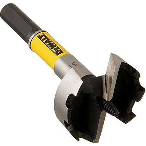 Broca Forstner DeWalt DT4582 QZ amarillo acero inoxidable