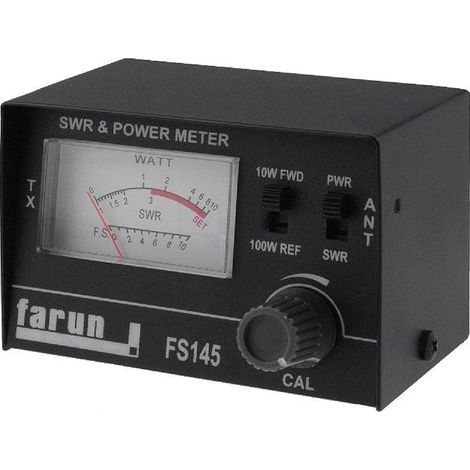 TOS-metre -mesure SWR- Amplitude 1.5-150MHz 10W100W