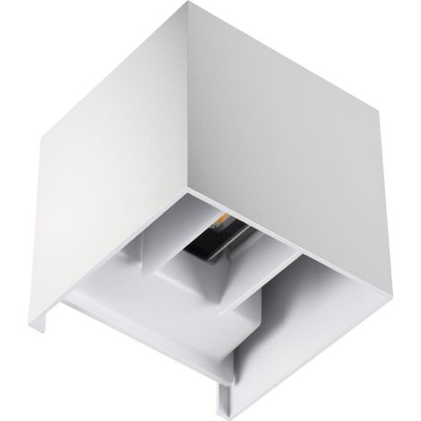 Luminaria LED EL para fachadas, 7W-L-W, 500lm, luz blanca 4000K, 28992 (1/5)