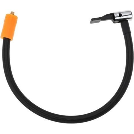 Adaptateur de Tuyau de Gonflage de Pneu M6 pour Mandrin à Pince pour Buse de Pneu Voiture Moto Vélo Connecteur de Tuyau de Pompe à Air(40cm) (1/5)