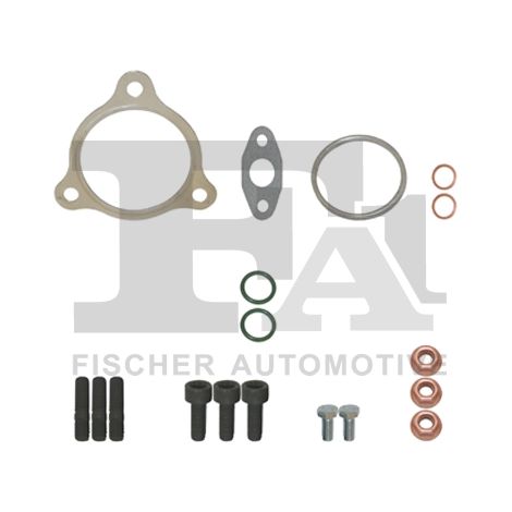Kit de montage, compresseur FA1 KT110560 AUDI (059145715M) (059145715MV)