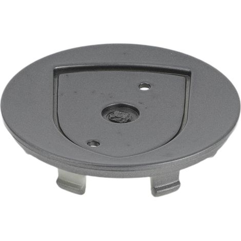 Cache-Moyeu De Roue De Voiture Compatible Pour 911 1965-2021 Anti-Rayures, Durable 76Mm 2.99" Od Abs Plastique Gris Roues Avant Et Arrière (1/5)