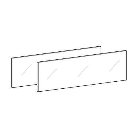 AVT YOU INLAY DR. COTE VERRE 10MM NL350 - 9 283 178 - HETTICH
