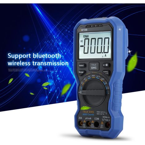 1 Set OW18B Bluetooth-Digitalmultimeter, Datenlogger, Thermometer-Kit (1/5)