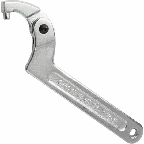 royaluxe -Clés à ergot articulées ajustable pour écrous à encoches 32-76mm，1 article (1/5)
