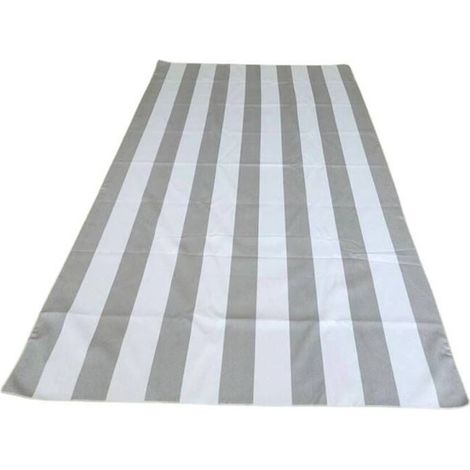 1 Serviette de plage, Microfibre, Séchage rapide, Anti-sable, Légère et compacte, Pour adultes et voyages (1/5)