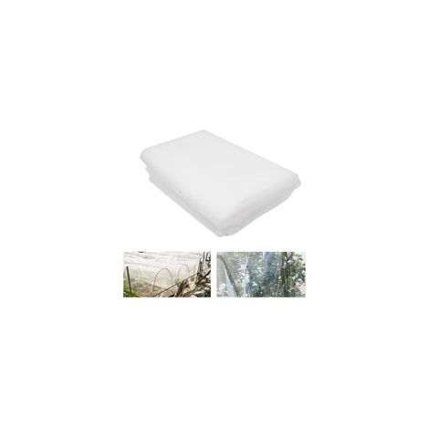 Filet Anti Insecte 3m x 10m, Filets pour Jardin, Maille Fine Anti-Insecte en Maille pour la Protection des Plantes Fleurs Légumes