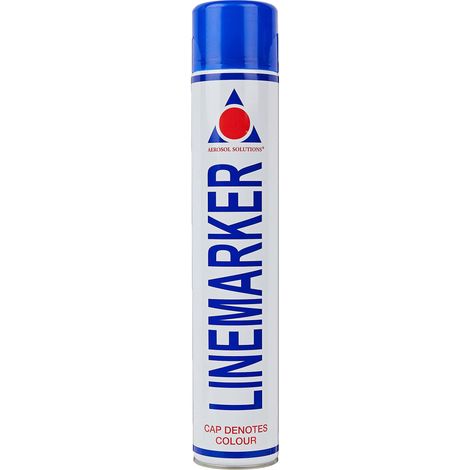 0904 Line Marking Spray Paint Blue 750Ml