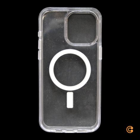 [NEUWERTIG] B-Ware Otter Box Symmetry Clear Case Hülle Mag Safe I Phone 15 Pro Max Transparent Klar (1/2)