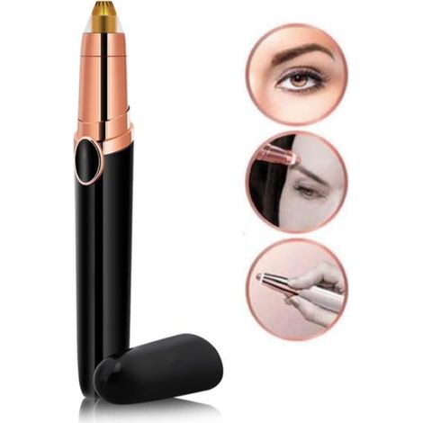 Épilateur, tondeuse pour sourcils/poils du visage/poils du nez/maillot-AquaForge (1/4)