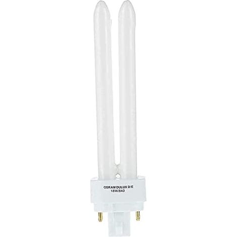 Osram DULUX D/E Energiesparlampe 18/W840 G24Q-2 FS1 (1/5)