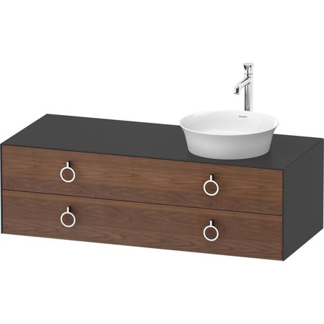 Duravit Tulip blanco, mueble de baño colgado en la pared, anchura (1/5)