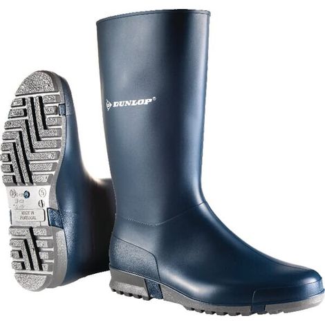 Botte en caoutchouc bleu taille 33 DUNLOP K25471133