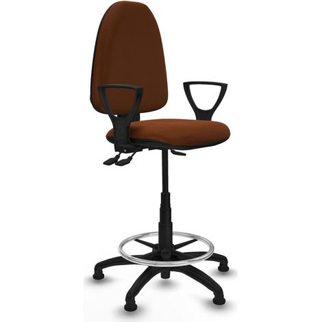 Piqueras y Crespo BFN01RT Chaise de Bureau Similicuir Marron (1/3)