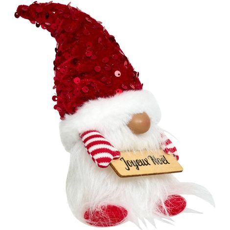 Cappello gnomo in paillettes rge 20cmh - Feeric lights & christmas (1/2)