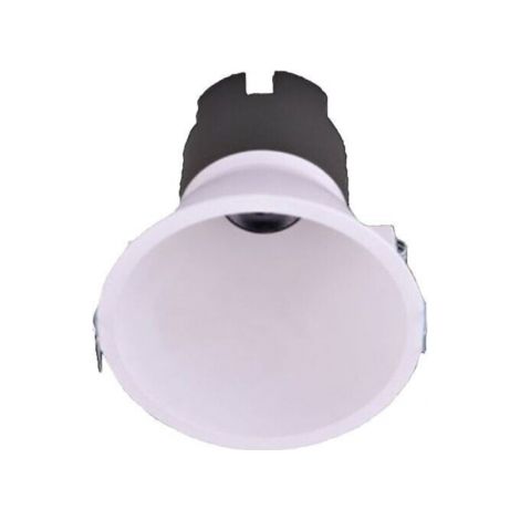 FARETTO LED DA SOFFITTO 5W CRI90 463 LM 220V 24° ALLUMINIO 3000K 4000K 6500K SMD Naturale 4000k
