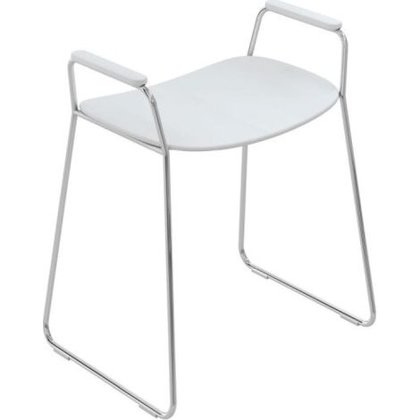 HEWI 950.51.30240 98 Tabouret de douche, H:626 mm, L:536 mm (1/2)