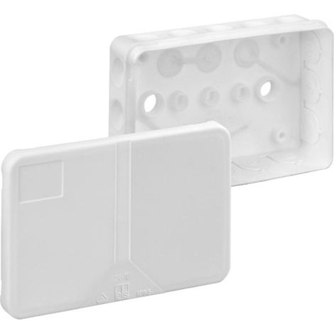 Spelsberg 34661601 Scatola di giunzione (L x L x A) 85 x 130 x 37 mm Bianco IP55 1 pz. (1/2)