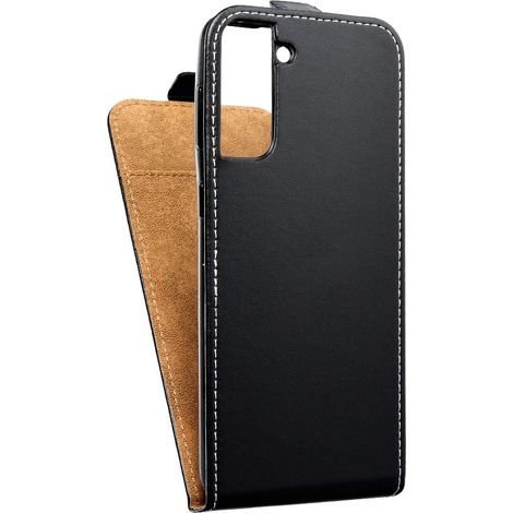 Schutzhülle für Samsung S21 Plus/S21+ Slim Flexi Fresh Vertikalholster + Glas (1/3)