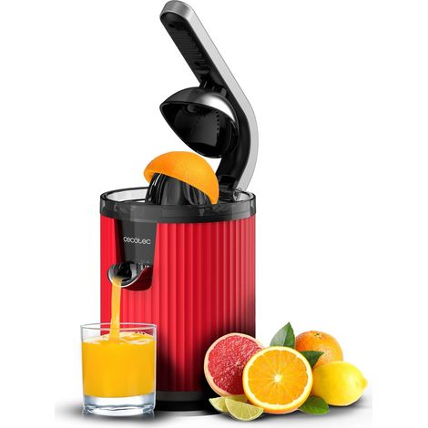 Presse-agrumes électrique rétro 600 W avec levier