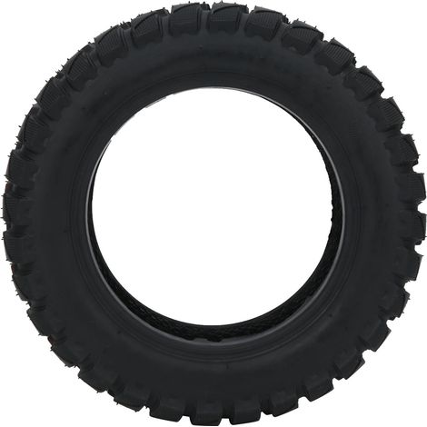 Pneu tubeless 10 pouces 90/65-6,5 pour trottinette électrique, résistant à l'usure et à l'usure, avec jante sous vide et revêtement épais. (1/5)