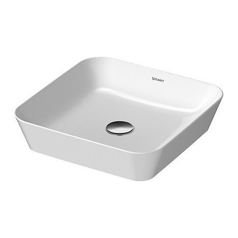 Vasque à poser DU Cape Cod 430mm blanc. sans débordement. sans trou B