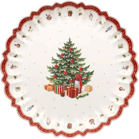 Villeroy & Boch Toy's Delight Porcellana Multicolore Rotondo Ciotola da portata (1/2)