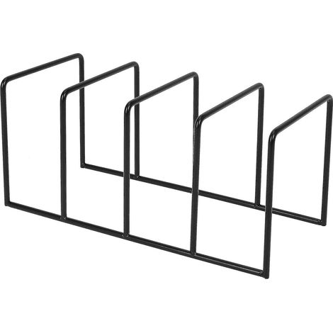 Étagère de présentation en métal pour disques vinyles, support de rangement pour platines, présentoir A (1/5)