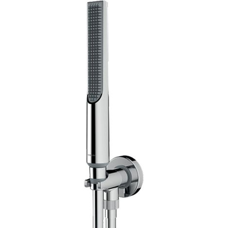Ensemble douchette et prise d'eau chromé Apice - Bossini CE3004C030