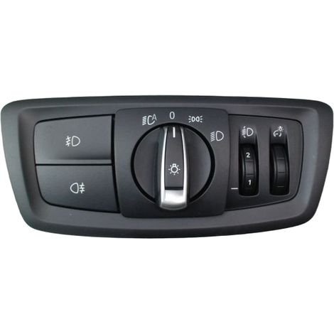 [PRODUIT D'OCCASION] Interieur Commande Phares BMW Serie 1 II (f20/f21) 2011-... ♻️ Ref Oe. 61316847526 - Garantie à vie (1/3)