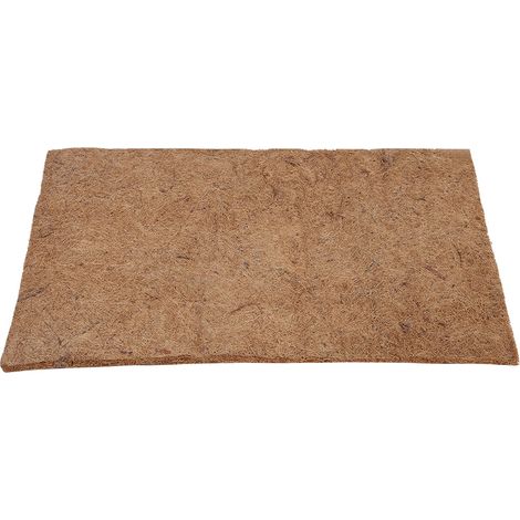 Tapis de sol en fibre de coco pour reptiles, terrarium, cage à lézards, aménagement paysager (1/5)