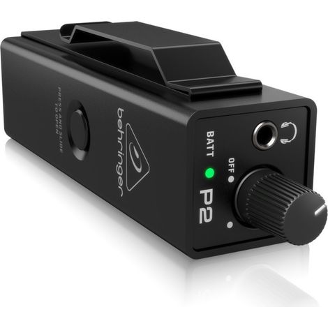 Behringer P2 - amplificatore per cuffie (1/2)