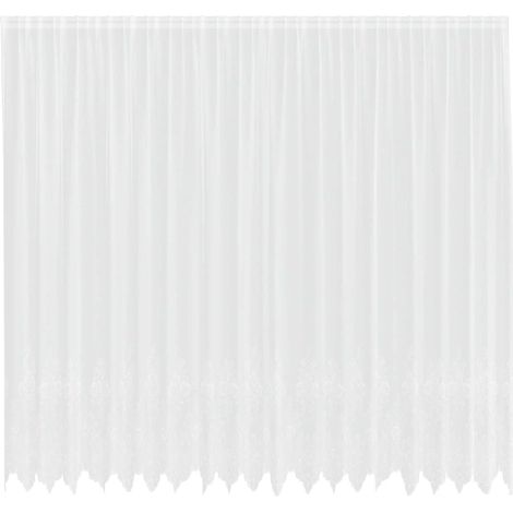 Rideaux avec des rideaux Blanc 500x100cm Polyester CFW35163 (1/5)