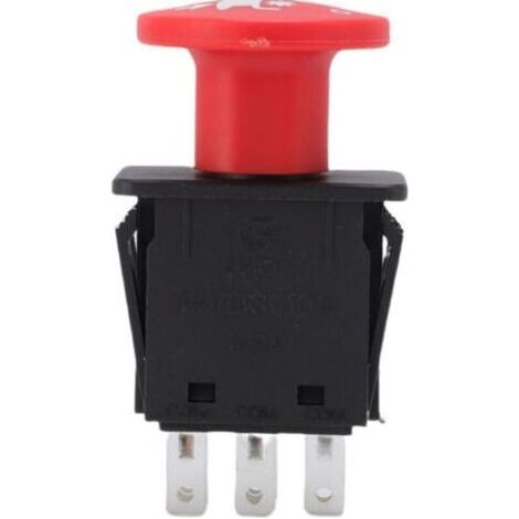 Pair - Commutateur PTO pour Tondeuse à Gazon Compatible avec Divers Modèles - (1/5)