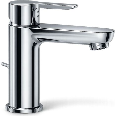 Mitigeur lavabo Ancoswing taille M avec tirette et vidage laiton - Anconetti - Chromé