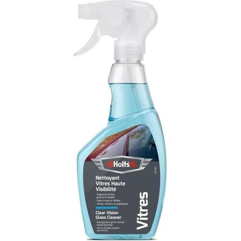 Detergente per vetri trasparente Holts 500 ml efficace